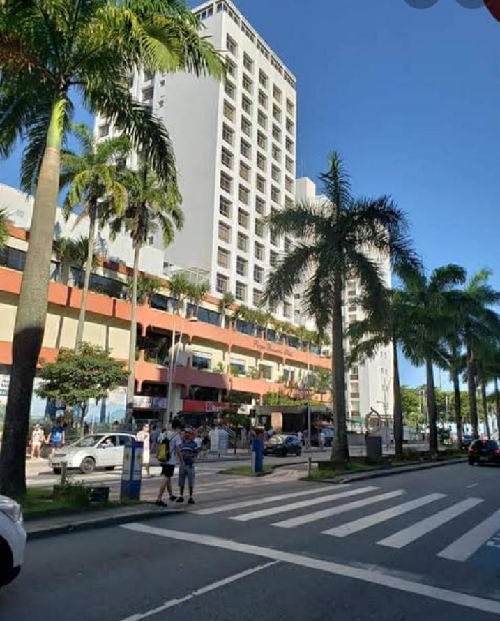 Apartamento Para Temporada Ambiente Familiar Santos  Dış mekan fotoğraf