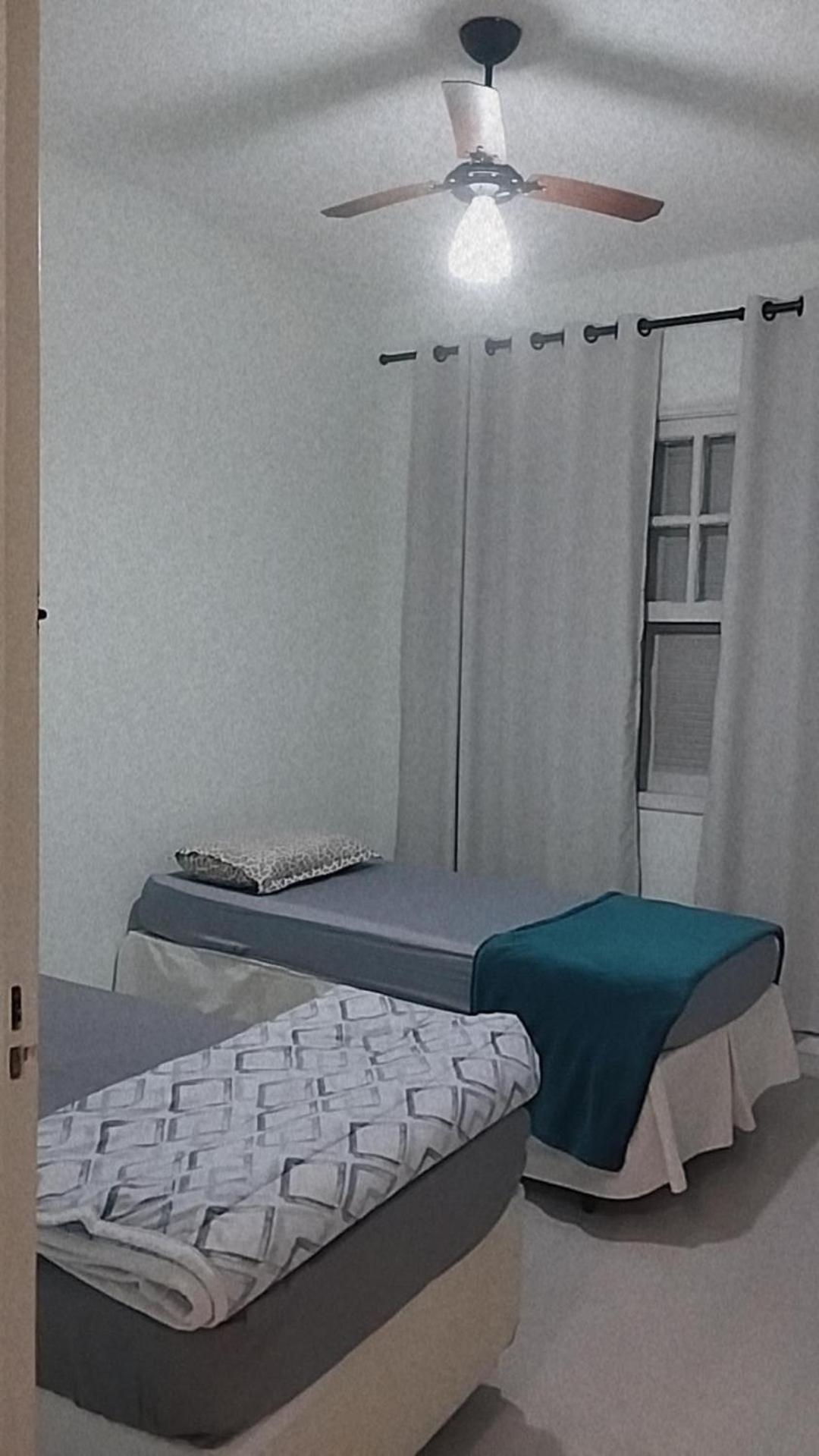 Apartamento Para Temporada Ambiente Familiar Santos  Dış mekan fotoğraf