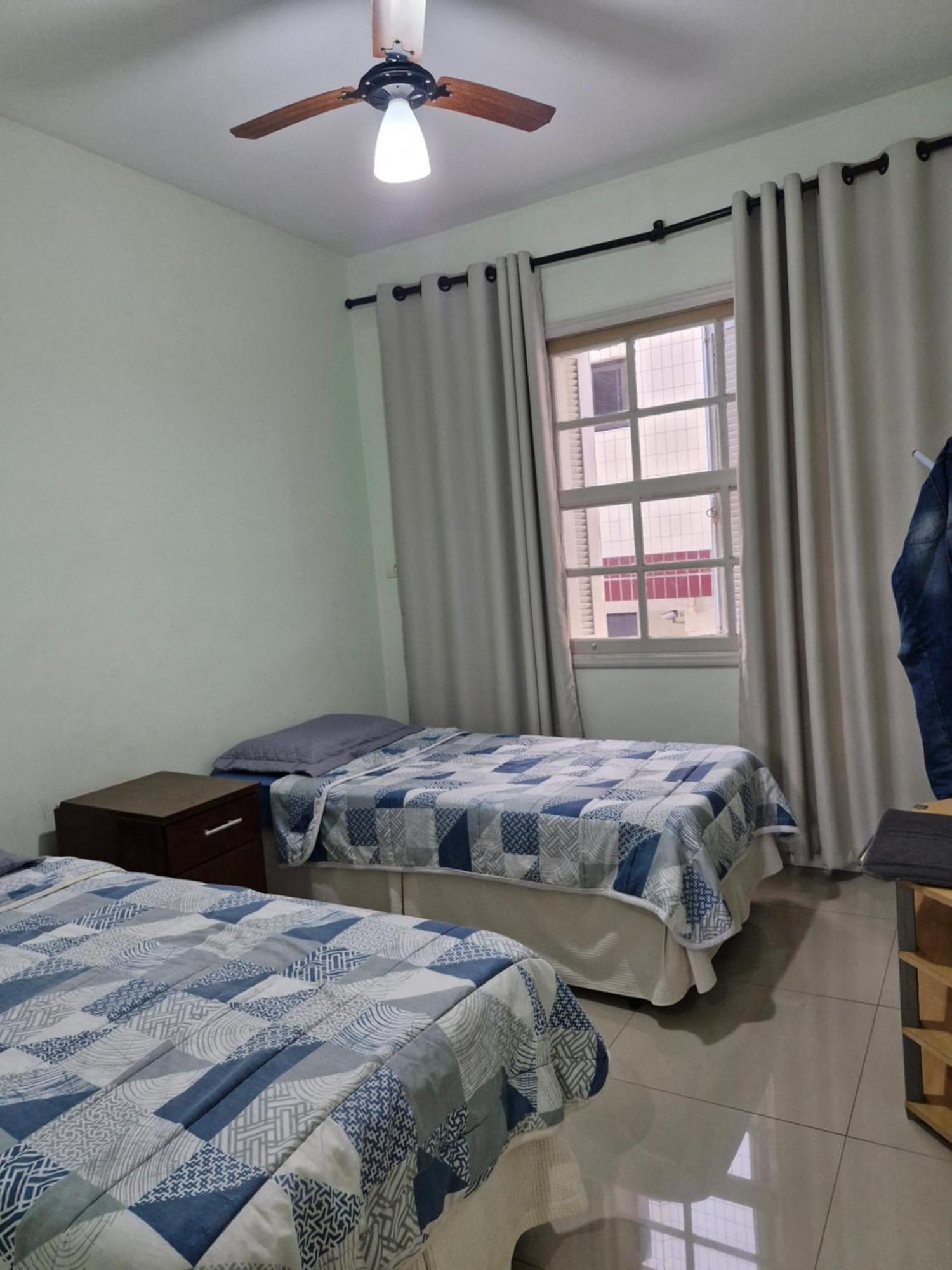 Apartamento Para Temporada Ambiente Familiar Santos  Dış mekan fotoğraf