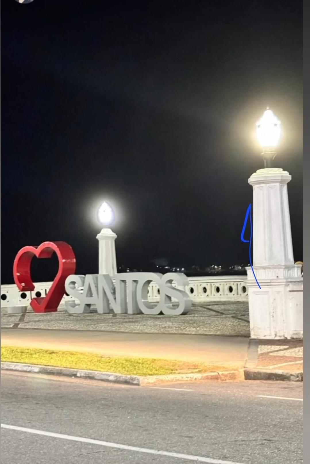 Apartamento Para Temporada Ambiente Familiar Santos  Dış mekan fotoğraf